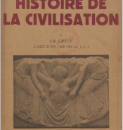 Histoire de la civilisation. Tome 5